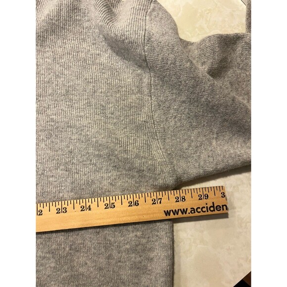 ST. JOHN Luxurious Oversized Gray Mens Sweater XL Wool Bld MSRP $795 NWT - Picture 8 of 9
